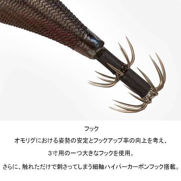 クリックス プロスペックSSS2.5寸